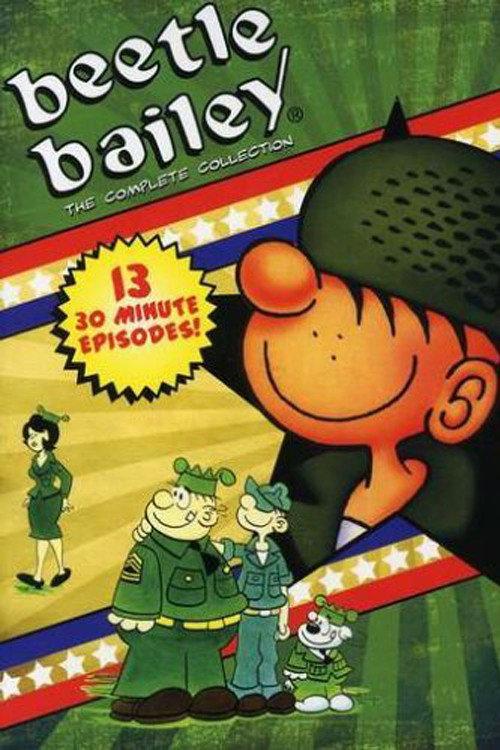 Beetle Bailey 1989 official movie poster
