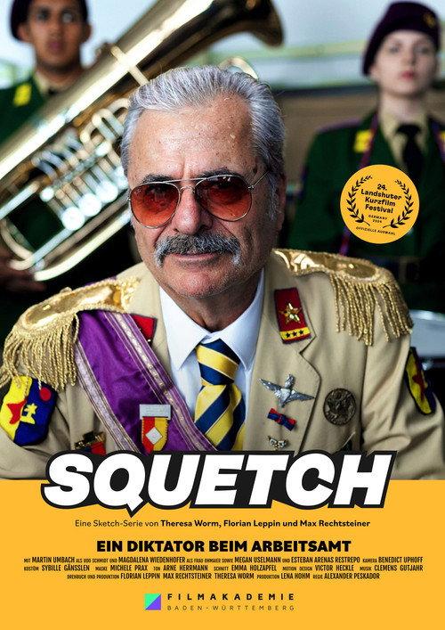 A Dictator at the Employment Office 2024 official movie poster