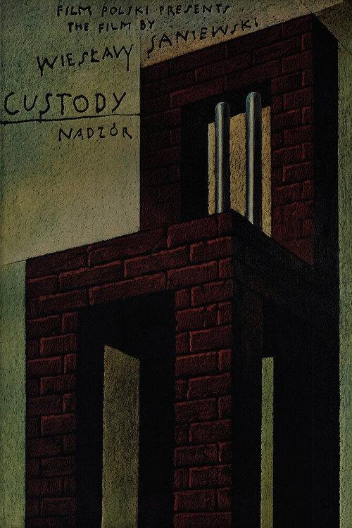 Custody 1985 official movie poster