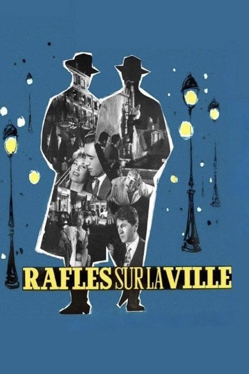 Sinners of Paris 1958 official movie poster