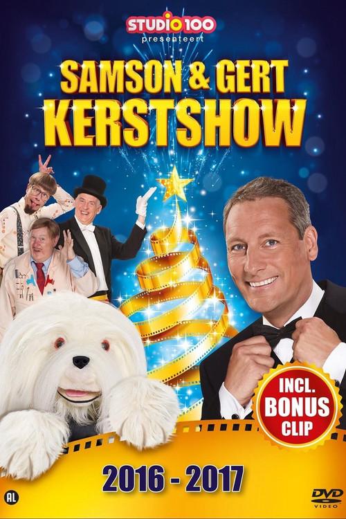 Samson & Gert Kerstshow: Samson & Gert gaan naar Hollywood (2016-2017) 2016 official movie poster