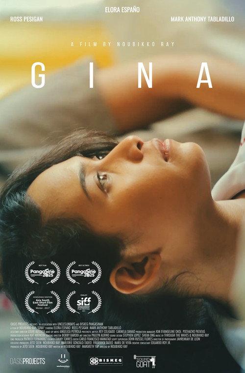 Gina 2017 official movie poster