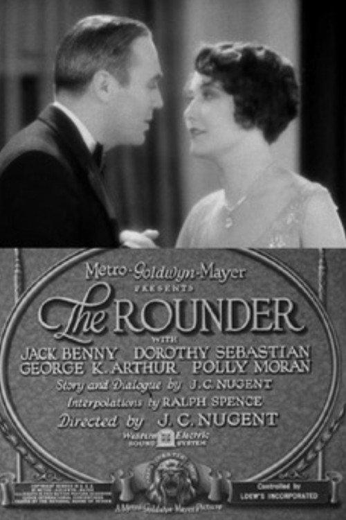 The Rounder 1930 official movie poster