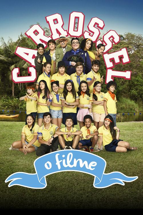 Carrossel: O Filme 2015 official movie poster