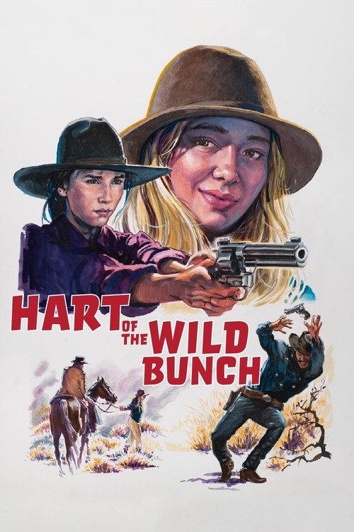 Hart of the Wild Bunch 2022 official movie poster