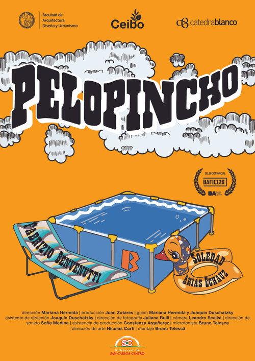 Pelopincho 2025 official movie poster