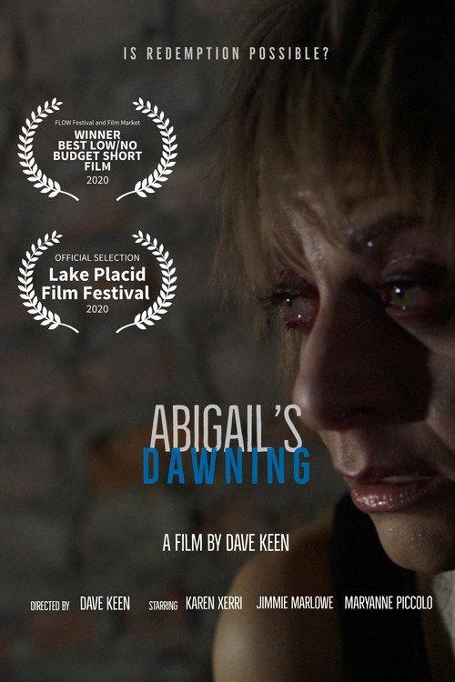 Abigail's Dawning 2020 official movie poster