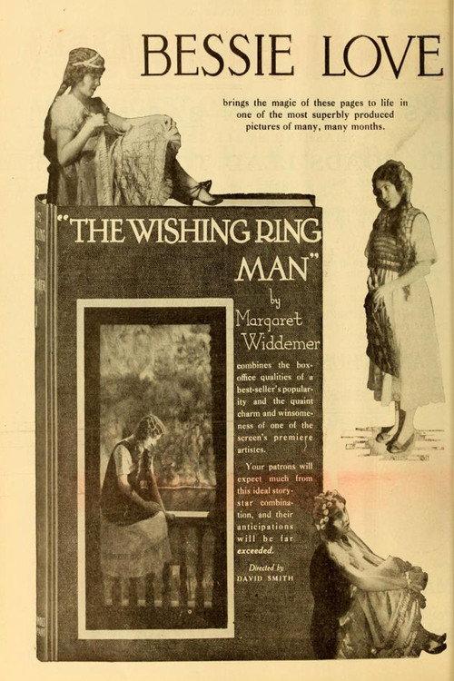 The Wishing Ring Man 1919 official movie poster