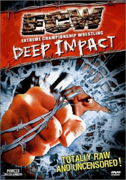 ECW Deep Impact 2001 official movie poster