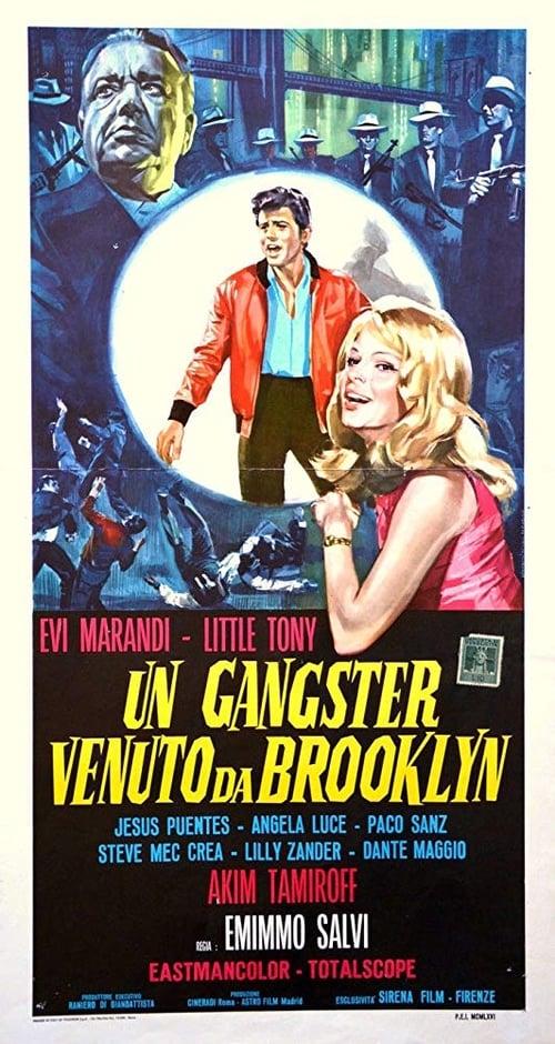 A Gangster From Brooklyn 1966 official movie poster