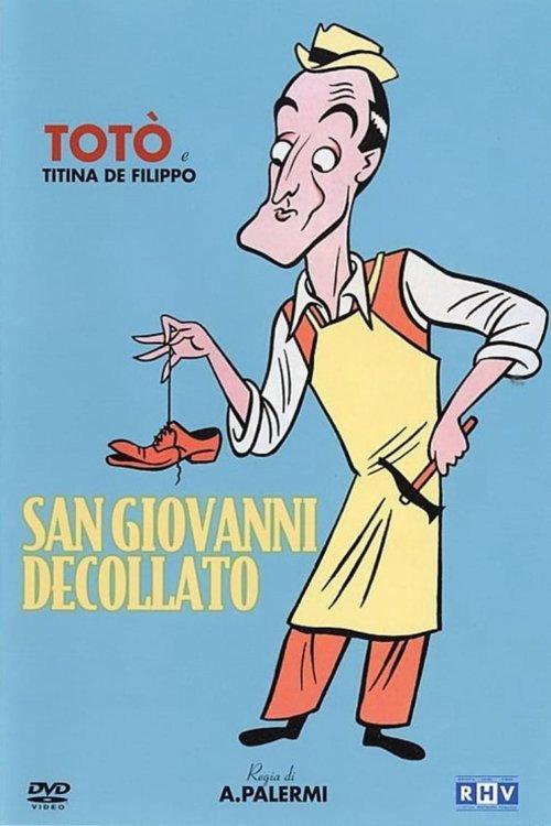 San Giovanni decollato 1940 official movie poster