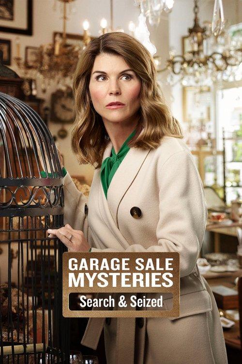 Garage Sale Mysteries: Searched & Seized 2021 official movie poster