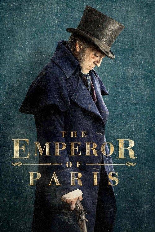 The Emperor of Paris 2018 official movie poster
