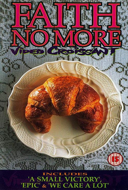 Faith No More: Video Croissant 1993 official movie poster
