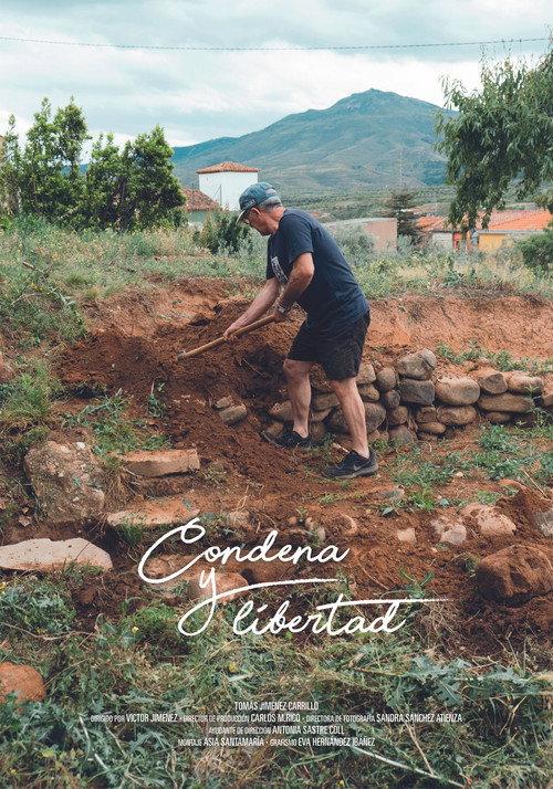 Condena y libertad 2022 official movie poster