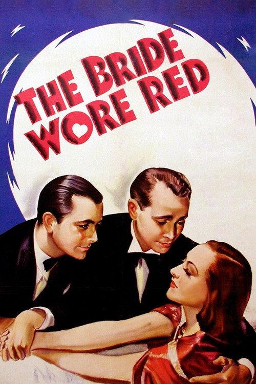 The Bride Wore Red 1937 official movie poster
