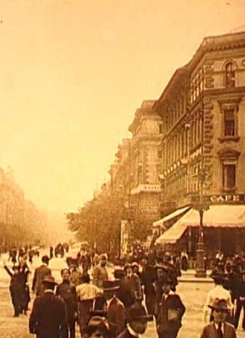 Budapest 1916 official movie poster
