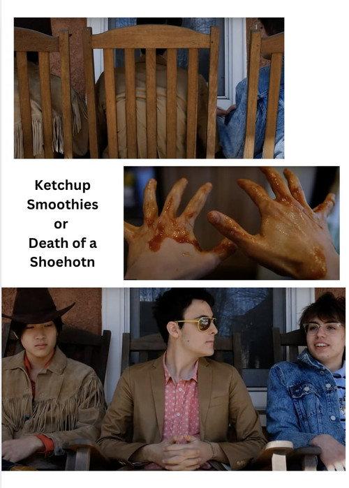 Ketchup Smoothies or Death of a Shoehorn  official movie poster
