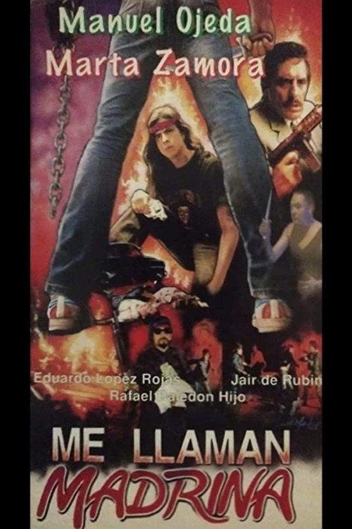 Me llaman Madrina 1997 official movie poster