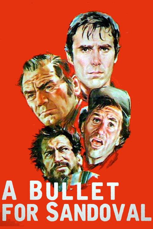 A Bullet for Sandoval 1969 official movie poster
