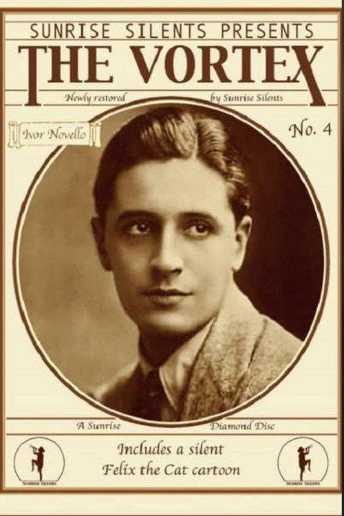 The Vortex 1928 official movie poster