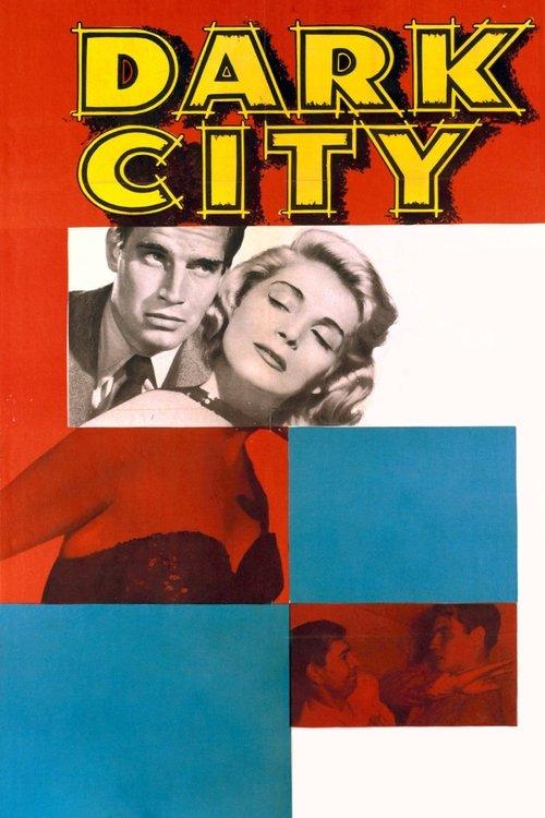 Dark City 1950 official movie poster