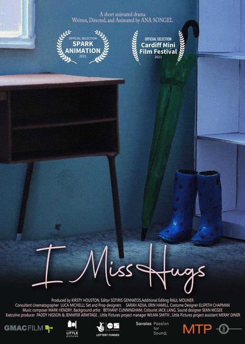 I Miss Hugs 2021 official movie poster