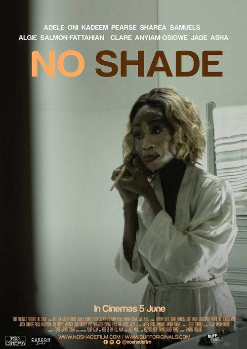 No Shade 2018 official movie poster