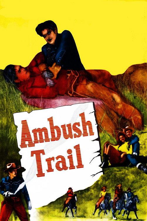 Ambush Trail 1946 official movie poster