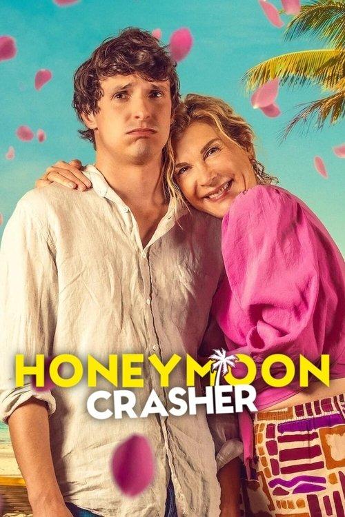 Honeymoon Crasher 2025 official movie poster