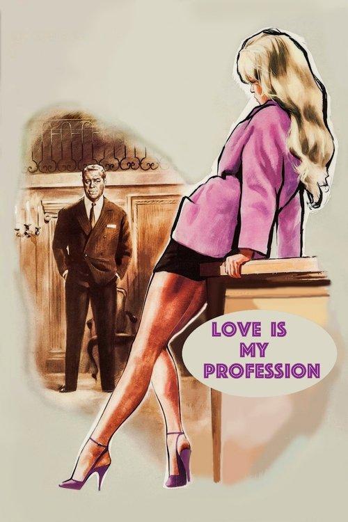 Love Is My Profession 1958 official movie poster