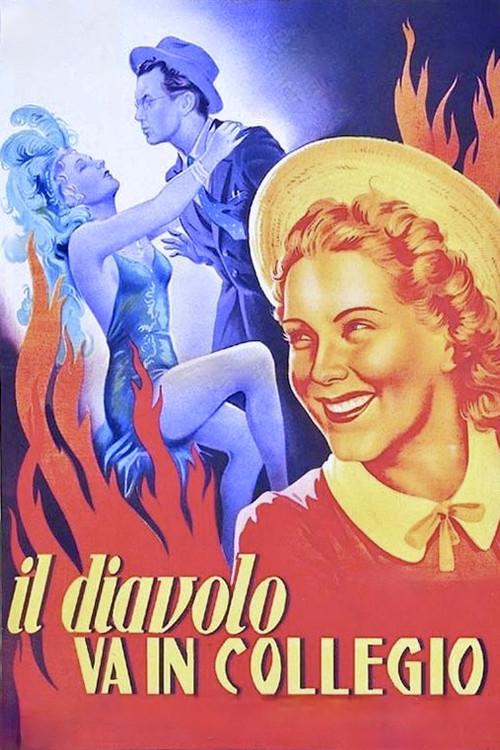 Il diavolo va in collegio 1944 official movie poster