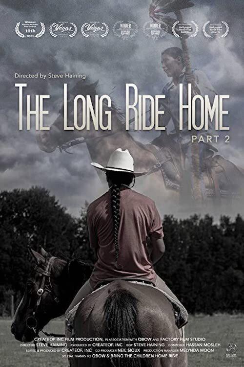 The Long Ride Home: Part 2 2021 official movie poster