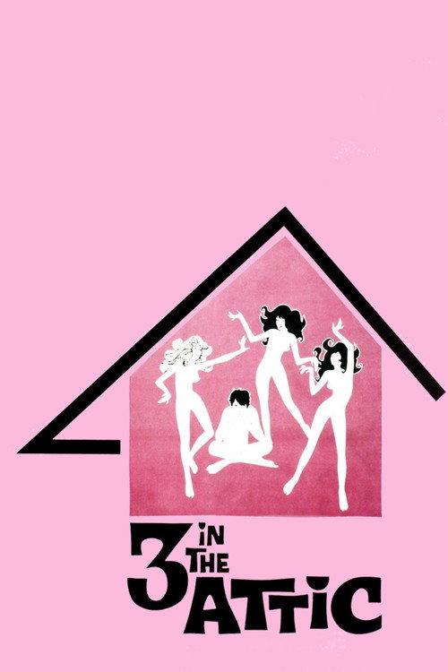 Three in the Attic 1968 official movie poster