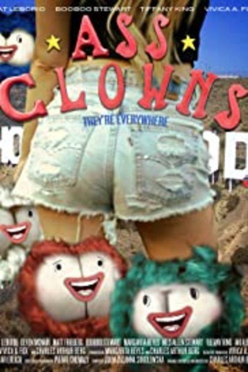 Ass Clowns: Constipated 2021 official movie poster