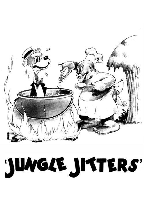 Jungle Jitters 1938 official movie poster