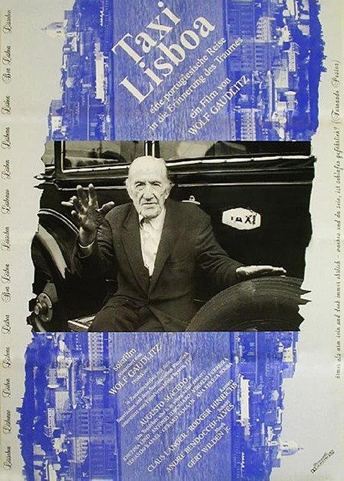 Taxi Lisboa 1996 official movie poster