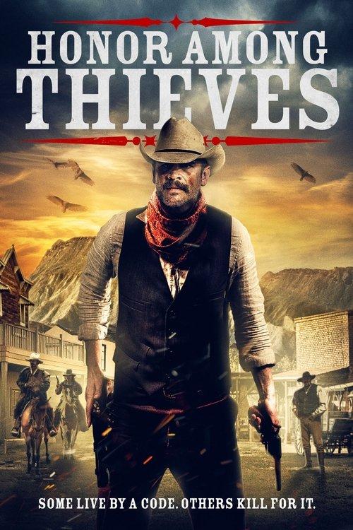 Honor Among Thieves 2021 official movie poster