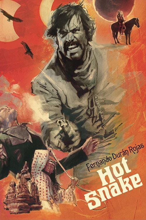 Hot Snake 1978 official movie poster