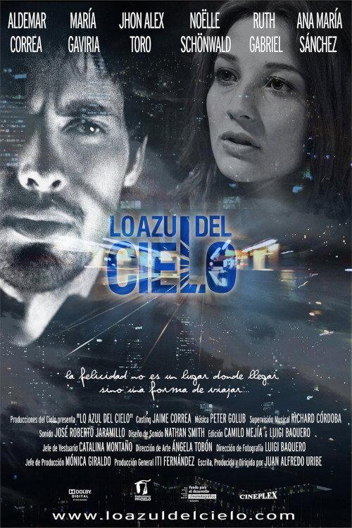 Lo azul del cielo 2013 official movie poster