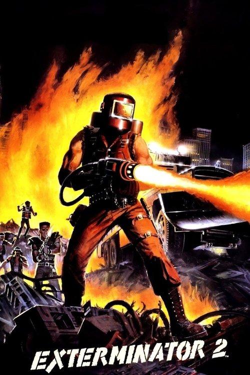 Exterminator 2 1984 official movie poster