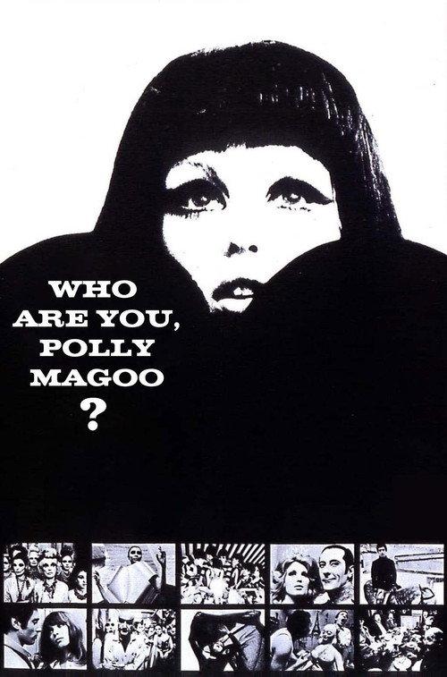 Who Are You, Polly Maggoo? 1966 official movie poster