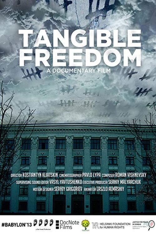 Tangible Freedom 2018 official movie poster