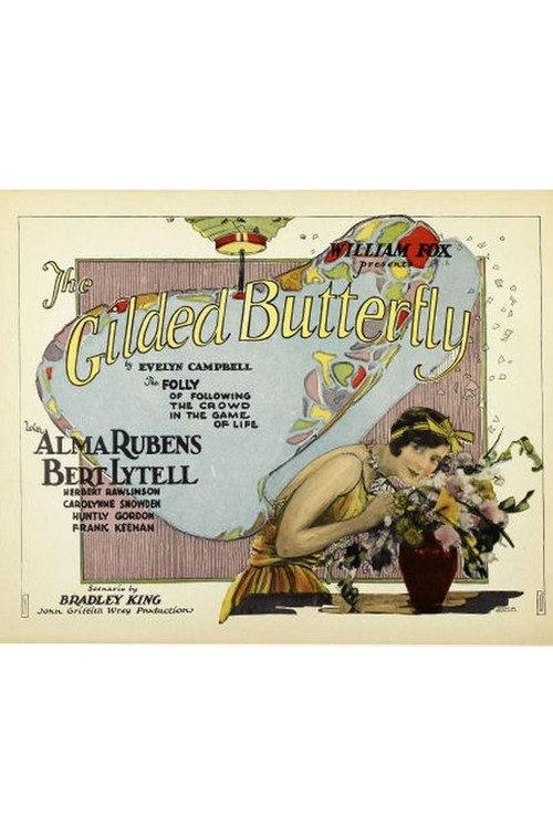 The Gilded Butterfly 1926 official movie poster