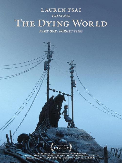 The Dying World 2024 official movie poster