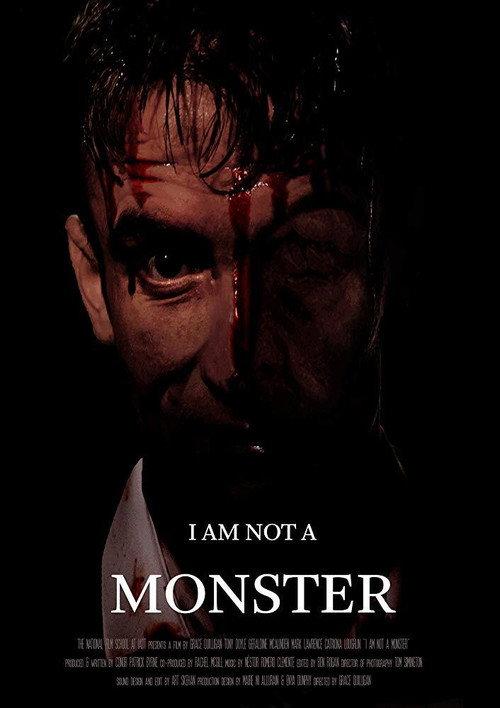 I Am Not a Monster 2018 official movie poster