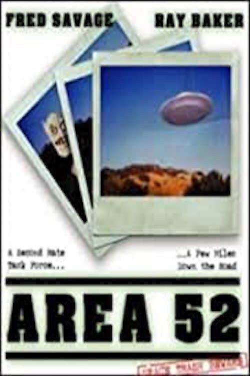 Area 52 2001 official movie poster