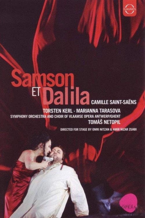 Camille Saint-Saens: Samson et Dalila 2011 official movie poster