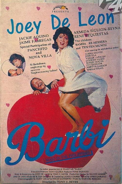Barbi: Maid in the Philippines 1989 official movie poster