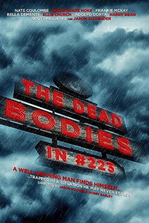 The Dead Bodies in #223 2018 official movie poster